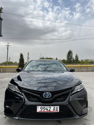 задняя камера для автомобиля: Toyota Camry: 2020 г., 2.5 л, Гибрид, Седан