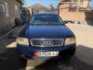 расрочкага машина алам: Audi A6: 2002 г., 2 л, Автомат, Бензин, Седан