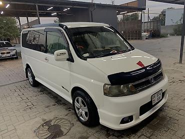 Honda Stepwgn: 2004 г., 2 л, Автомат, Газ, Вэн/Минивэн lalafo.kg да — 5 Honda Stepwgn: 2004 г., 2 л, Автомат, Газ, Вэн/Минивэн — 5