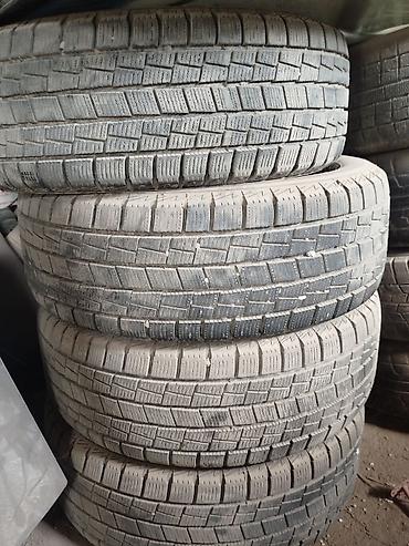r18 lx: Шины 215 / 60 / R 16, Зима, Б/у, Комплект, Goform — 2