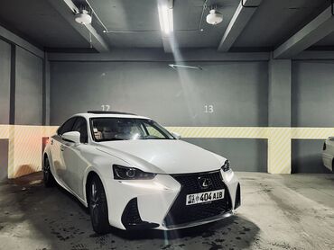 Lexus: Lexus IS: 2019 г., 2 л, Бензин