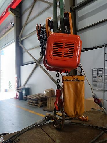 Инструменты: KITO elektrik zəncirli qaldırıcı – 2 ton Məhsul təsviri: - — 4
