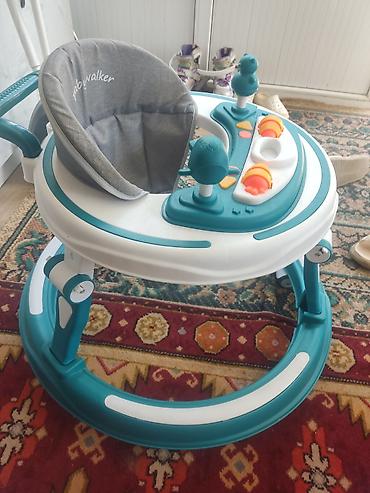 anex type: Детские ходунки Baby Walker - Круглая устойчивая база с защитным — 2