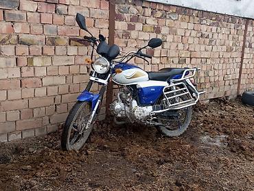 авто проект: Мотоцикл дорожный/универсальный, с передней круглой фарой и — 1