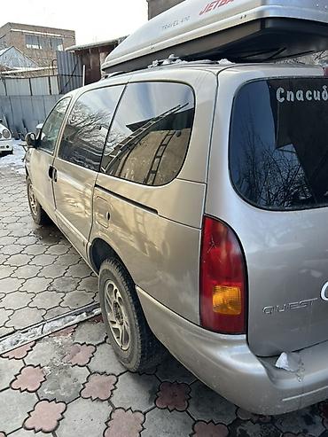 infinity qx: Nissan Quest: 2000 г., 3.3 л, Автомат, Бензин, Минивэн — 2