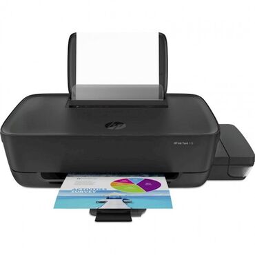 Kompüter və noutbuk aksesuarları: 🖨 HP Ink Tank 115 (2LB19A) – İşlənmiş 📌 İdeal işlək vəziyyətdə