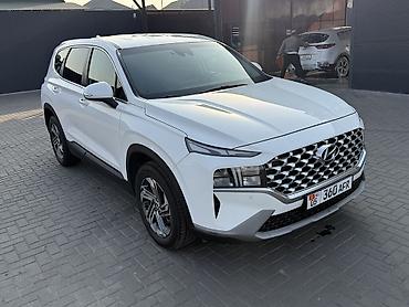 getz diesel: Hyundai Santa Fe: 2020 г., 2.2 л, Робот, Дизель, Кроссовер — 1