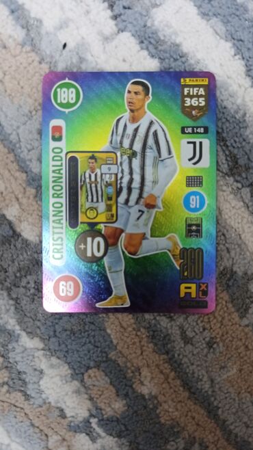 Kolleksiya kartları: Məhsul: Panini FIFA 365 kolleksiya kartları – “World Football Stars”