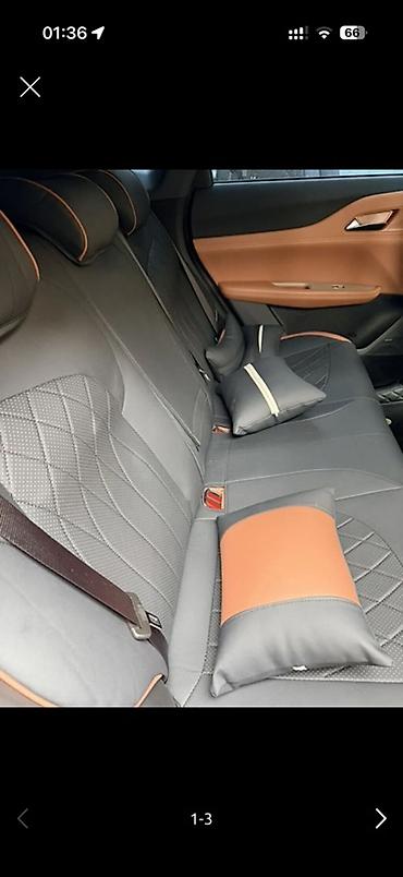 e39 oturacaq: Changan UNI-Z modeli üçün xüsusi tikilmiş, yüksək keyfiyyətli eko-dəri — 3