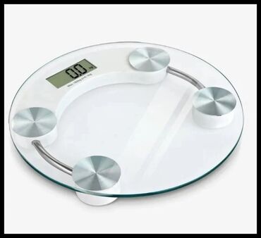 Триммеры: Напольные весы Электронные, Стекло, 180 кг