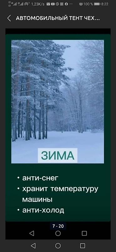 Тенты: Универсальный тент Для легковых авто, Новый, Самовывоз, Бесплатная доставка, Платная доставка — 5