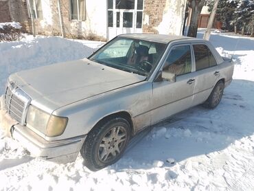 меняю на малолитражки: Mercedes-Benz W124: 1991 г., 2.9 л, Автомат, Дизель, Седан