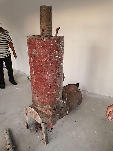 Двери для печей: СРОЧНО Б/У Котёл сатылат,калын ЛИСТтен Жасалган — 9