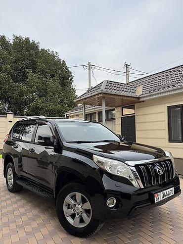 Унаа сатуу: Toyota Land Cruiser Prado: 2014 г., 3 л, Автомат, Дизель, Жол тандабас — 3