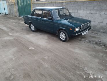 ВАЗ (ЛАДА): ВАЗ (ЛАДА) 2107: 2007 г., Механика, Седан — 8