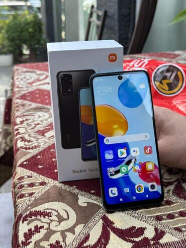 redmi airdots qiyməti: Redmi Note 11, 64 GB, rəng - Qara