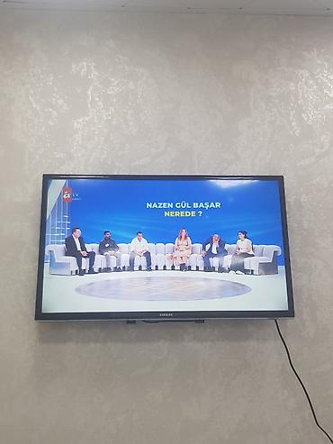 05 samsung: Samsung Smart TV + pult Xüsusiyyətlər: - Ekran: təxminən 32 düym — 1