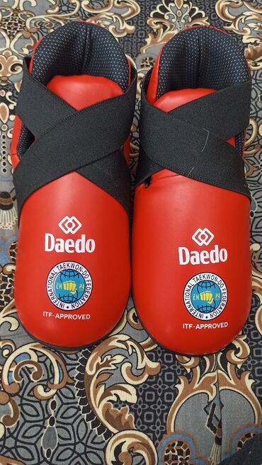 купить ортопедический наколенник: Новые оригинальные футы Daedo XS — для тхэквондо 📌 Размер: XS (на
