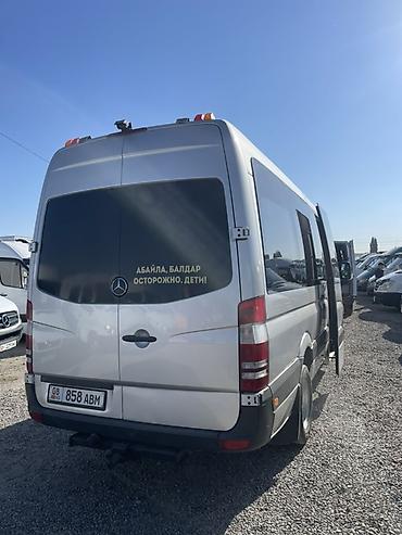 спринтер двухсскатник: Автобус, Mercedes-Benz, 2008 г., 3 л, 16-21 мест — 3