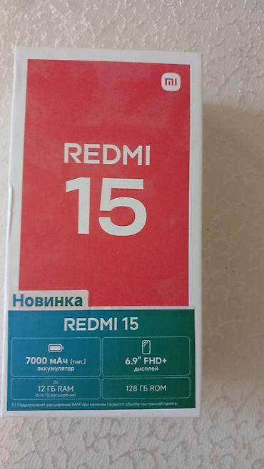 Redmi 128 GB, rəng - Gümüşü, Sənədlərlə lalafo.az -da Redmi 128 GB, rəng - Gümüşü, Sənədlərlə