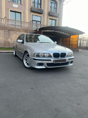 bmw хэтчбек: BMW 5 series: 1997 г., 4.4 л, Автомат, Бензин, Седан