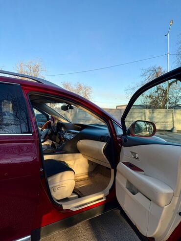 Lexus: Lexus RX: 2010 г., 3.5 л, Бензин, Кроссовер — 8