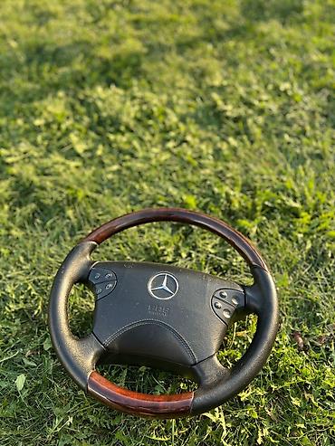 Руль Mercedes-Benz 2001 г., Б/у, Оригинал, Германия