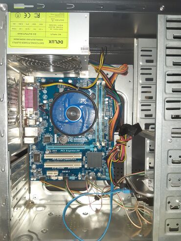Настольные ПК и рабочие станции: Компьютер, ядер - 4, ОЗУ 8 ГБ, Б/у, Intel Core i3