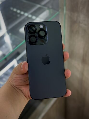 Apple iPhone: IPhone 15 Pro, 128 ГБ, цвет — тёмный (на фото). Характеристики и