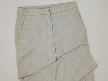 biale trampki 39: H&M, Spodnie materiałowe damskie, rozmiar S — 1