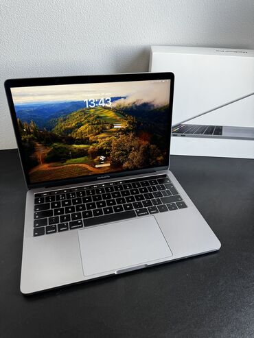 макбук м1 про: Ноутбук, Apple, 8 ГБ ОЭТ, Intel Core i5, 13.3 ", Колдонулган, Оюндар үчүн, эс тутум SSD