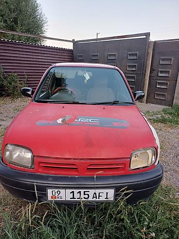 хетчбек: Nissan Micra: 1997 г., Бензин, Хэтчбэк — 1