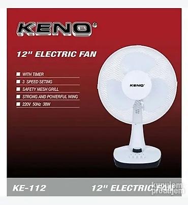 samsung stari: KENO KE-112 – stolni električni ventilator 12" - Prečnik: 12" (30 cm) — 1