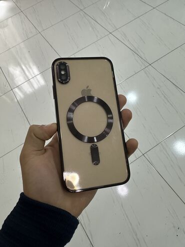 iphone xs qiymet: IPhone Xs Max, 512 GB, Rose Gold, Face ID