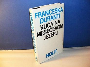 letece: Kuća na mesečevom jezeru frančeska duranti nolit 1991 stanje vrlo — 1
