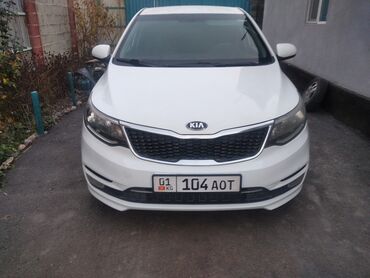 Kia: Kia Rio: 2016 г., 1.4 л, Механика, Бензин, Седан