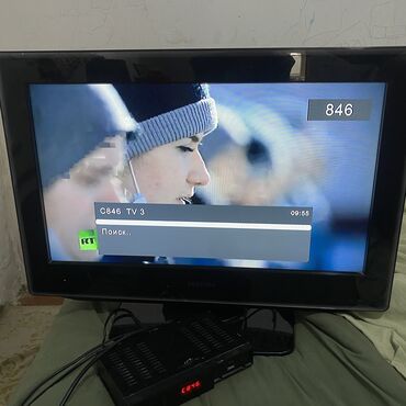 uchebnyj centr victory: Телевизор в отличном состоянии бу Пульт родной работает на ресивере