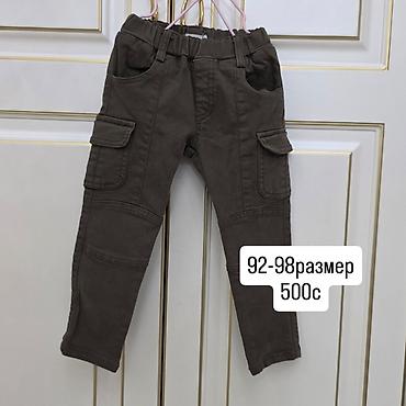 Джинсы и брюки: Джинсы и брюки, Б/у — 8