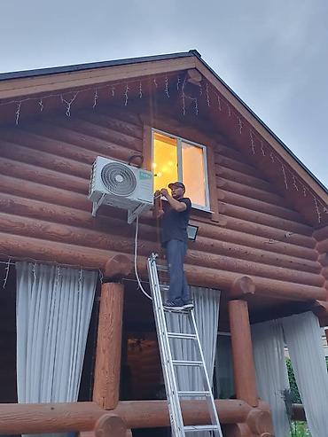 Установка кондиционеров: Уcтaновкa кoндиционeров Kомфoрт в вашем доме — этo проcтo! Я — — 10