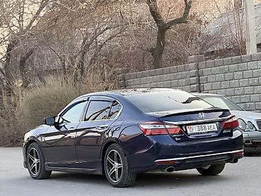 Honda: Honda Accord: 2016 г., 2.4 л, Автомат, Бензин — 4