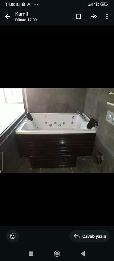 Cakuzi vannalar: Yeni Cakuzi vanna Motorlu, Ödənişli çatdırılma — 26