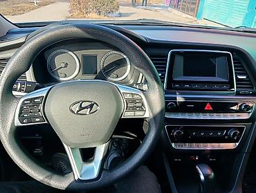Hyundai: Hyundai Sonata: 2019 г., 2 л, Автомат, Газ, Седан — 9