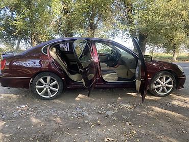 кемри 25: Lexus GS: 2001 г., Автомат, Бензин, Седан — 2