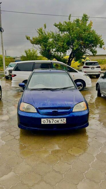 рав 4 2002: Honda Civic: 2002 г., 1.5 л, Гибрид, Седан