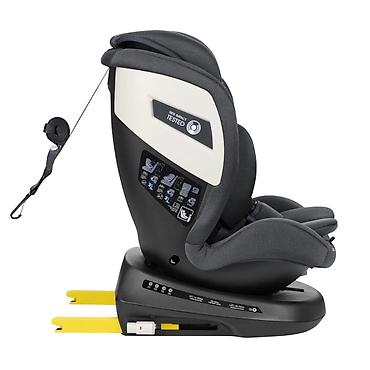markirane haljine: Kikka Boo Shift autosedište 0–1–2–3 (0–36 kg) – ISOFIX, dark grey — 8