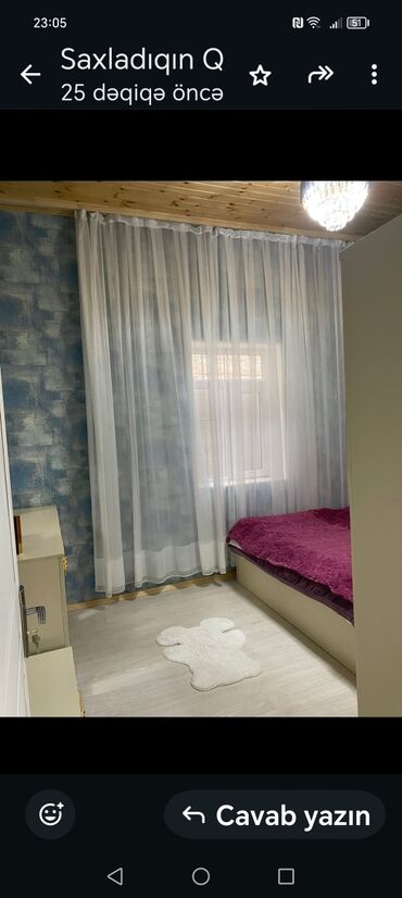 kredit heyet evleri: 2 otaqlı, 1 kv. m, Kredit yoxdur, Yeni təmirli