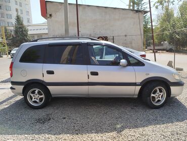 семерка ош: Opel Zafira: 2001 г., 1.8 л, Механика, Бензин