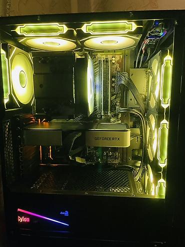 Настольные ПК и рабочие станции: 💥Отличный компьютер 💥 i5 9400f➡️RTX 3070ti 8Gb➡️16gb ➡️ Nitro 27’ — 16