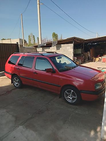 Volkswagen: Volkswagen Golf: 1994 г., 1.8 л, Механика, Бензин, Универсал — 3