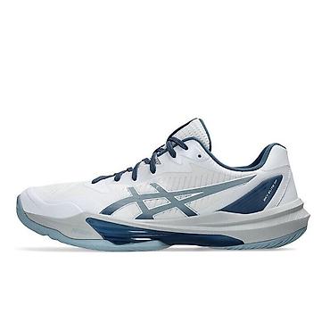 гандом: Мужские кроссовки, 38, Asics, Б/у, цвет - Синий, Платная доставка, Самовывоз — 1
